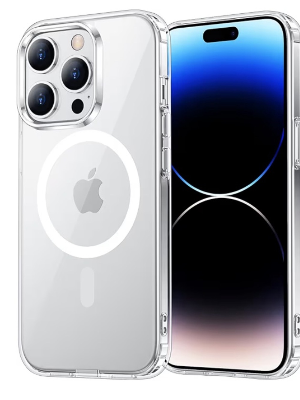 🔴 iPhone 14 Pro MagSafe Clear Protective Case